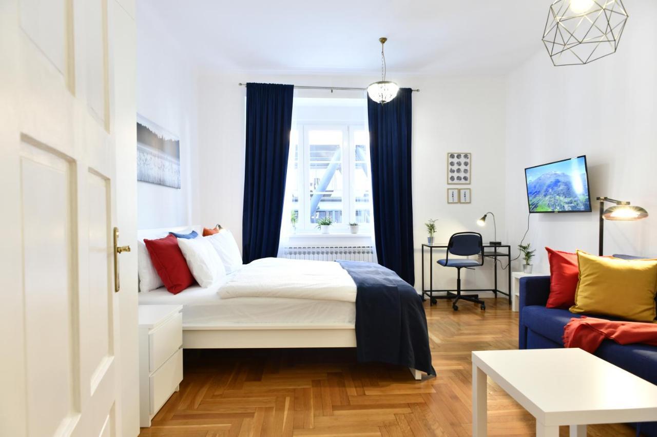 Apartment Elara Zagreb Extérieur photo